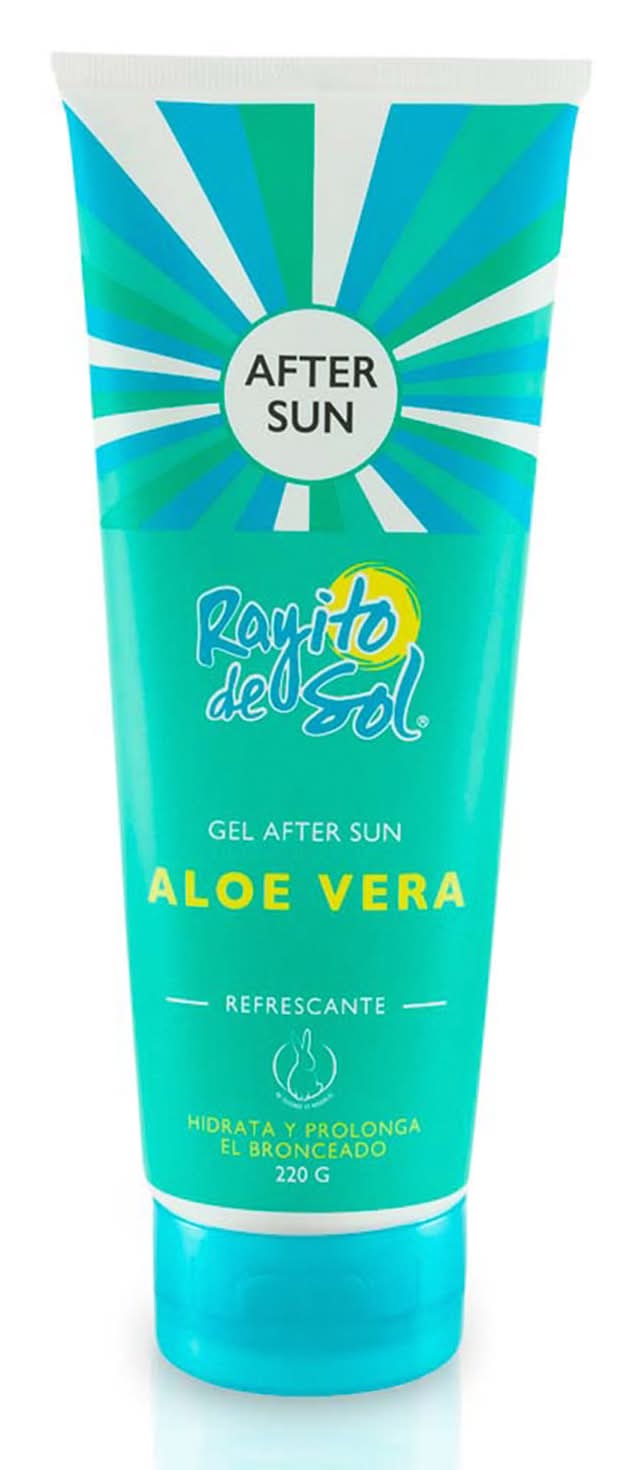 Rayito de Sol Gel after sun aloe vera Delivery Near Me | Order Online |  Uber Eats