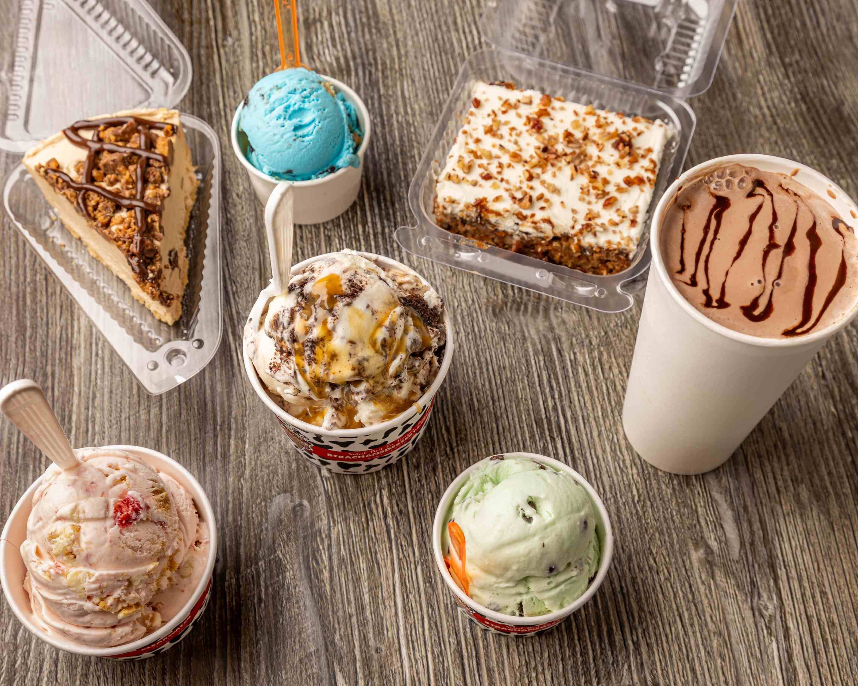 Order Strachan's Ice Cream & Desserts (South Tampa) Menu Delivery in