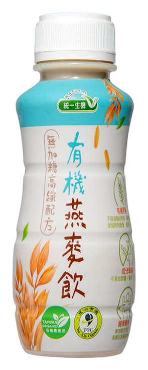 統一生機有機燕麥飲 <290ml毫升 x 1 x 1BOTTLE瓶>