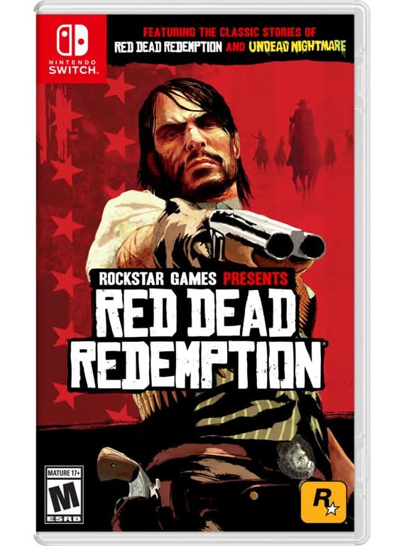 Nintendo Switch Red Dead Redemption Video Game