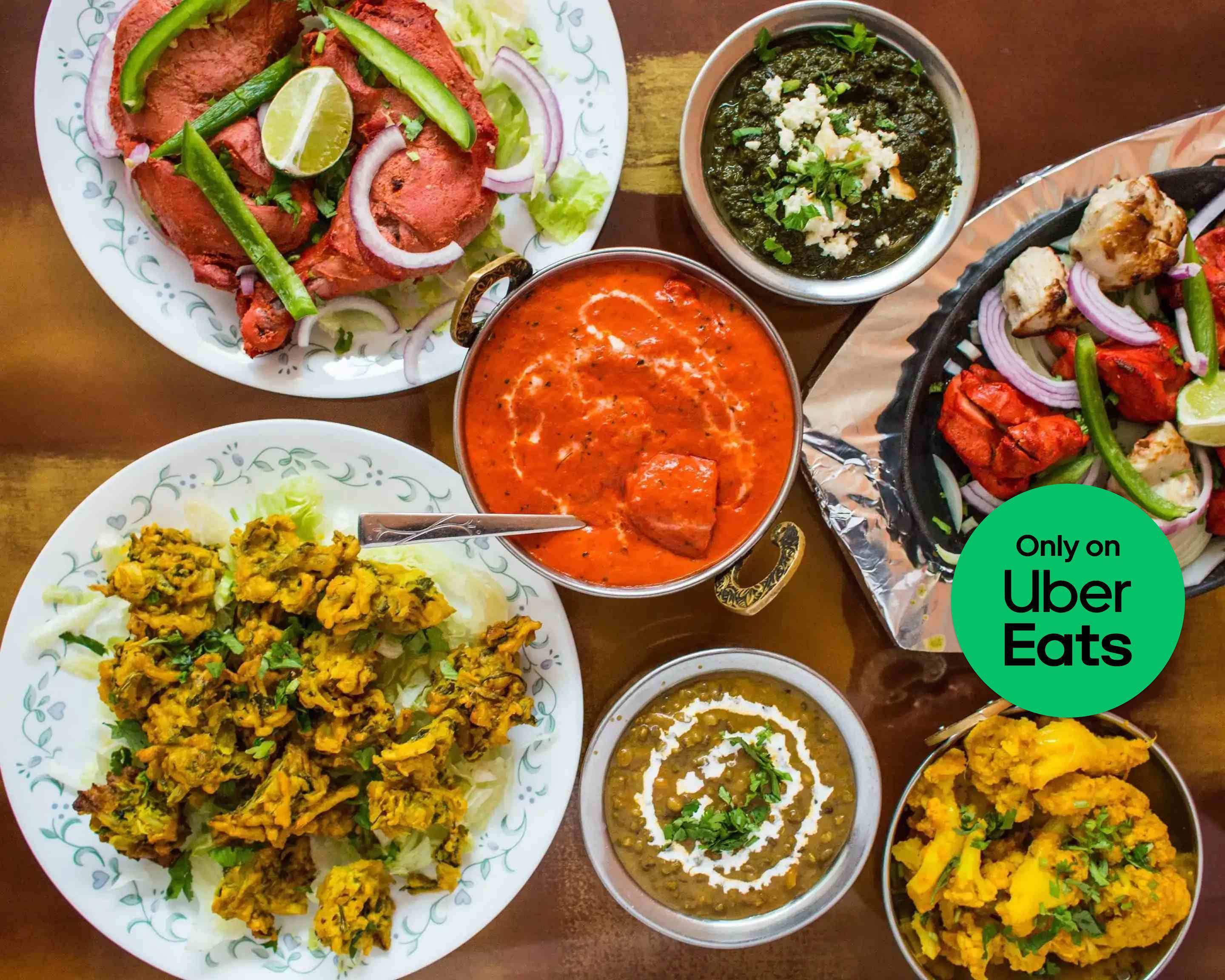 Baba Lal Menu & Prices Luton Delivery Order with Uber Eats