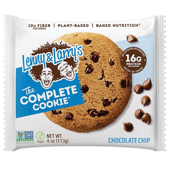 Lenny & Larry Chocolate Chip Protein Cookie 4oz