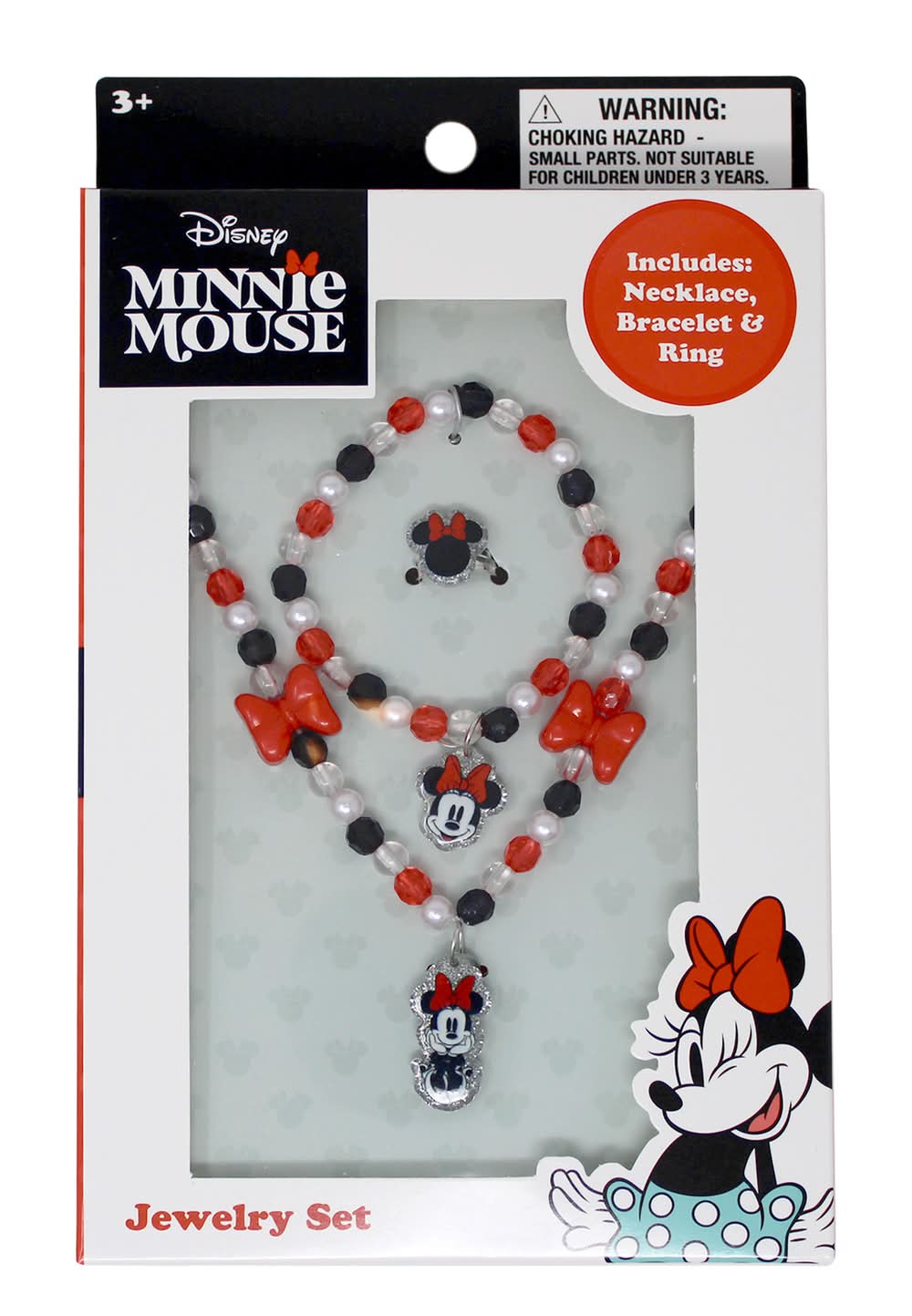 Licensed Jewelry Set Minnie