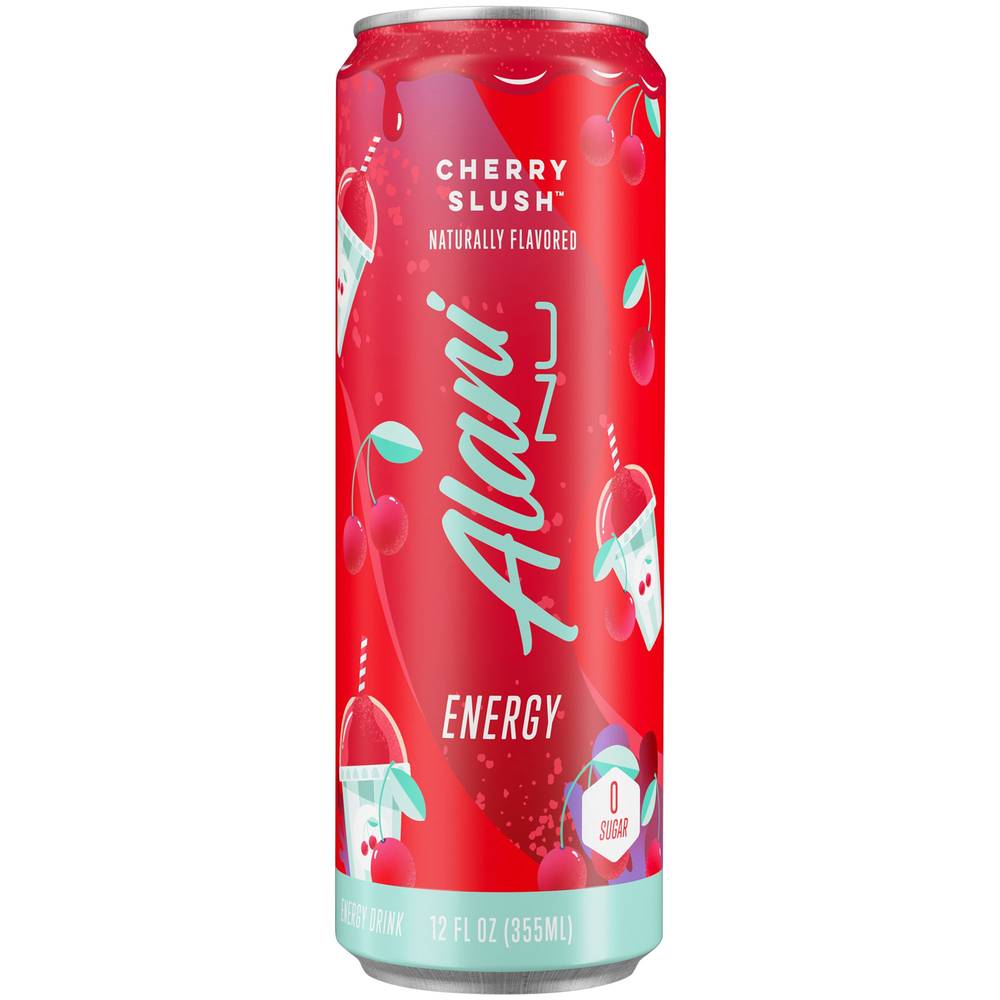 Alani Nu Energy Drink (12 fl oz) (cherry slush)