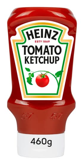 Heinz Tomato Ketchup (460g)