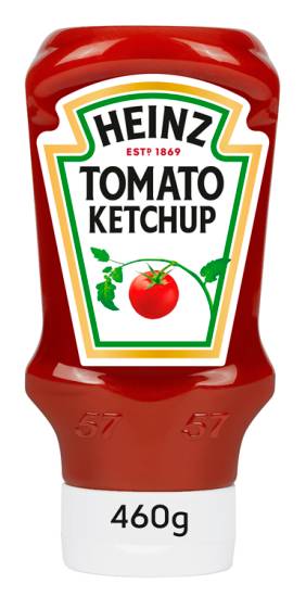 Heinz Tomato Ketchup (460g)