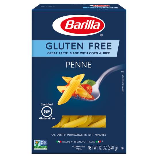 Barilla Gluten Free Penne Pasta 12oz