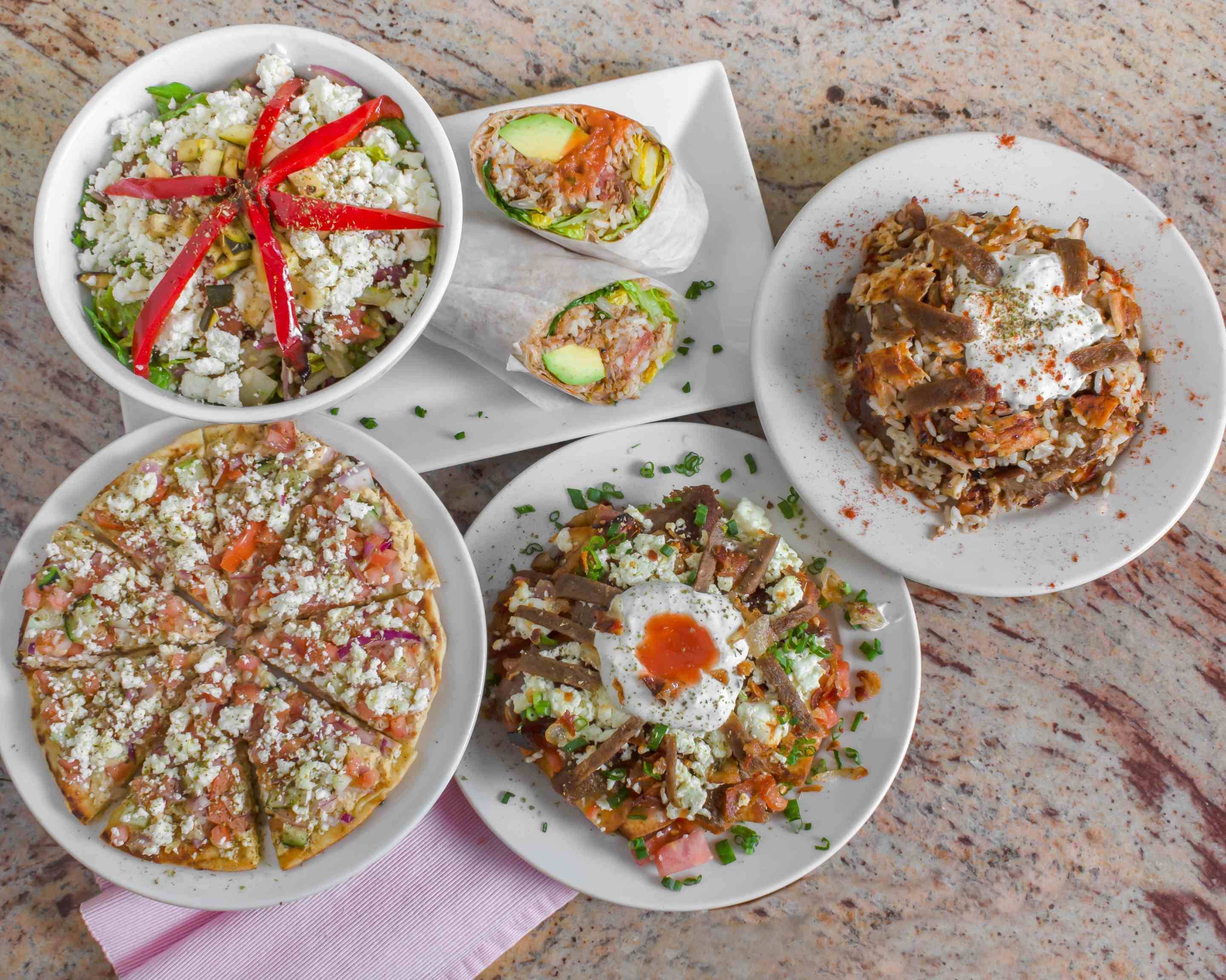 Order Avli the little Greek kitchen Menu Delivery【Menu & Prices】 West