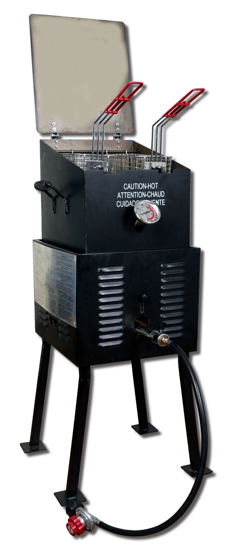 King Kooker 34-Quart Dual Zone Deep Fryer