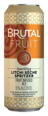 Brutal Fruit Litchi Spritzer 500ml cans 6pack