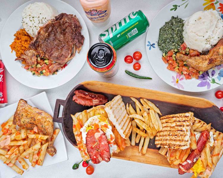Order Mama's Street Food, Johannesburg South Menu Delivery Online