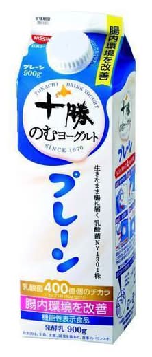日清ヨーク 十勝のむヨーグルト - プレーン (900g)