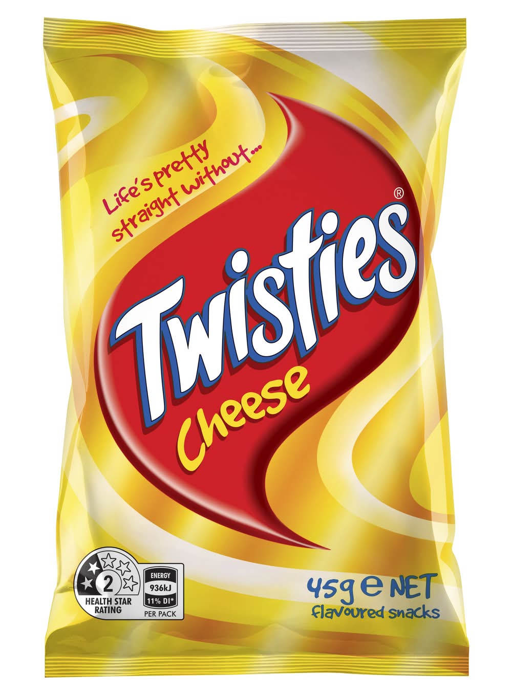 Twisties Cheese 45g