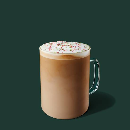Order Sugar Cookie Almondmilk Latte food online from Starbucks store, Palmetto Bay on bringmethat.com