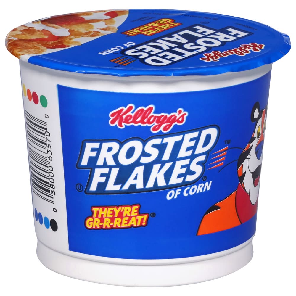 Frosted Flakes Breakfast Cereal Cup (2.1 oz)