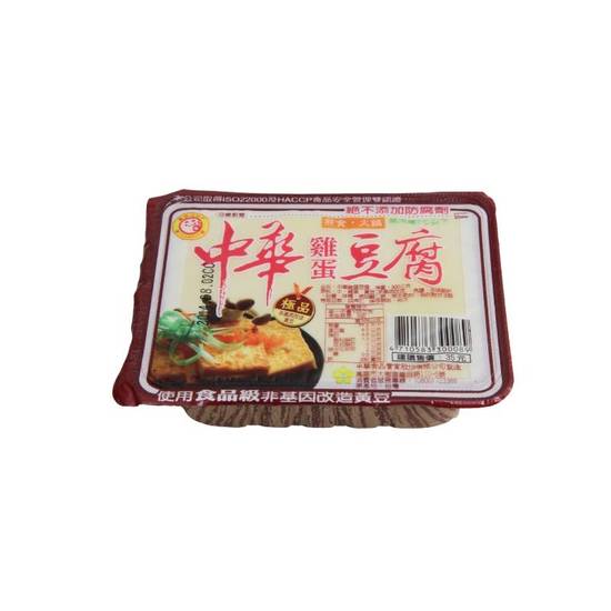 中華非基改蛋豆腐-冷藏 | 300 g #12031090