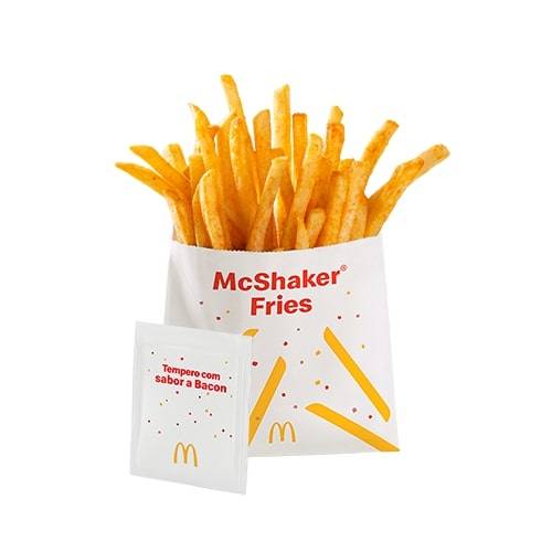 McShaker Fries Bacon