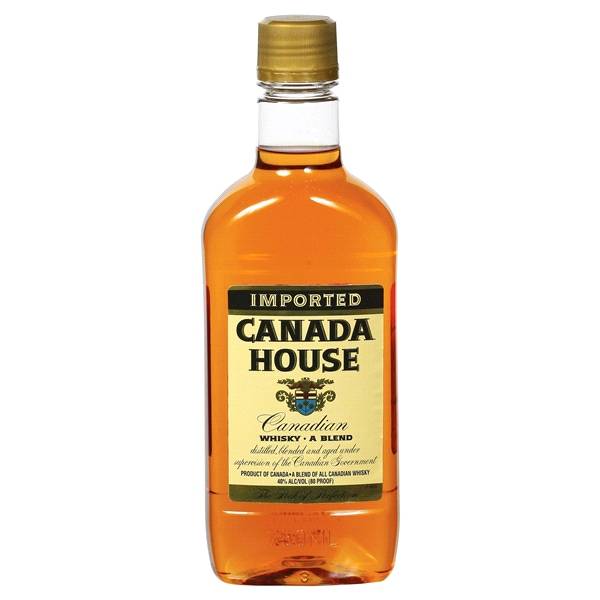 Canada House Canadian Whisky, 750 ml