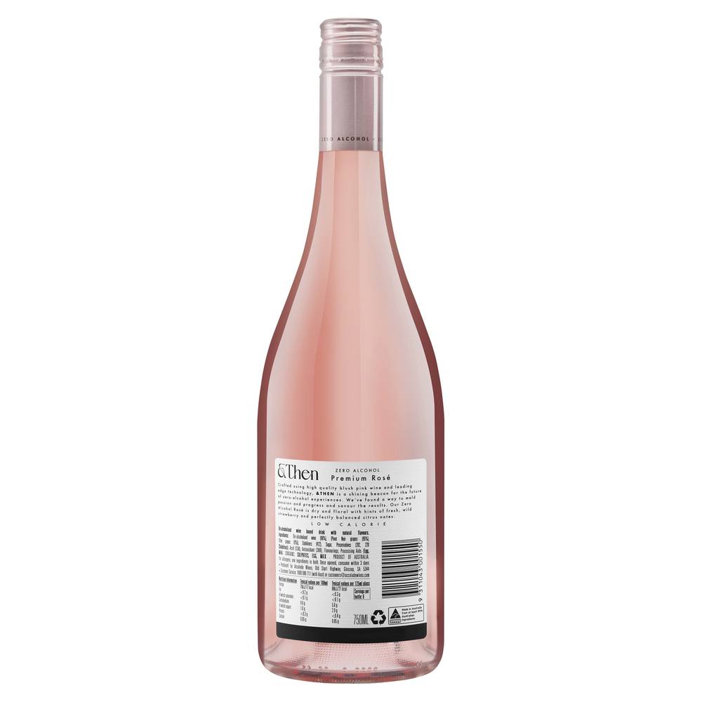 &Then Rose 750ml