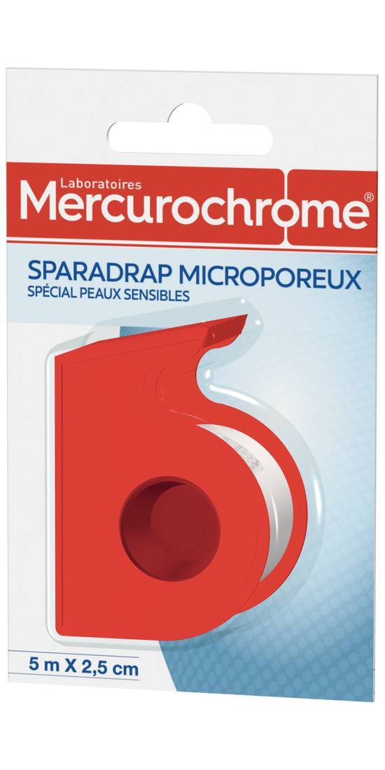 Mercurochrome - Sparadrap microporeux (10g)