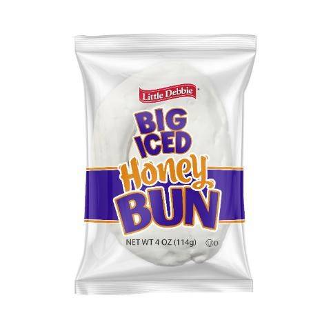 Little Debbie Iced Honey Bun (4 oz)