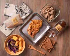 走曼一點綜合炸物 鹹酥雞