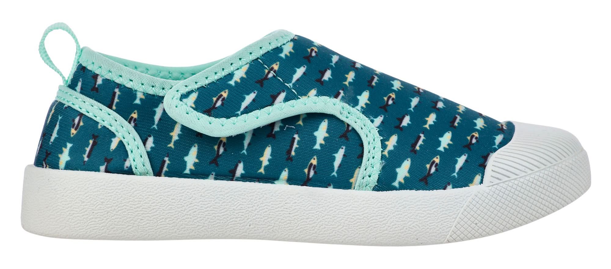 DSG Direct Toddler Water Shoes (Teal Fish, 9.0K)