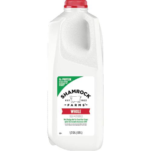 Shamrock Whole Milk