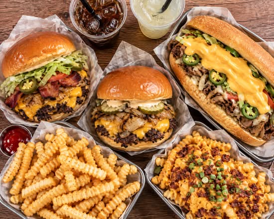 It's Fries & Smashed Burger