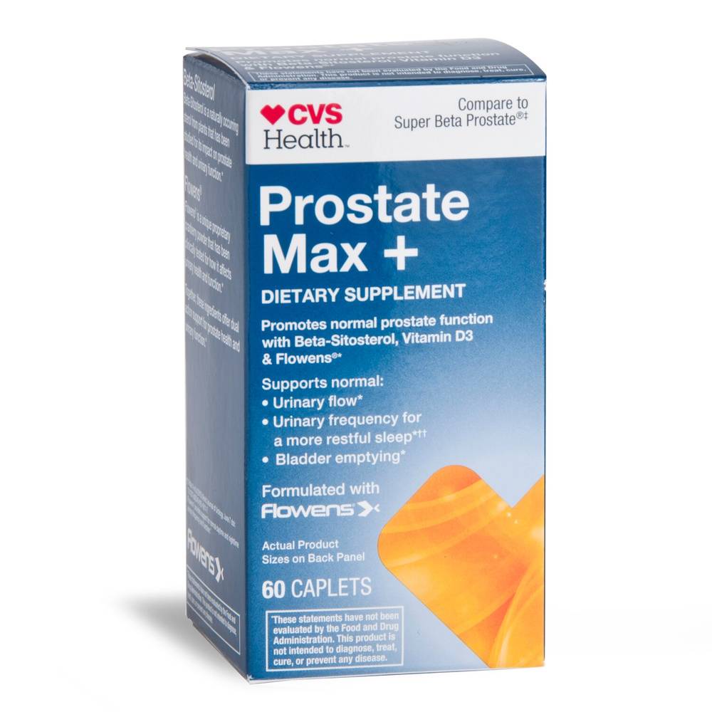 CVS Health Prostate Max + Caplets (60 ct)