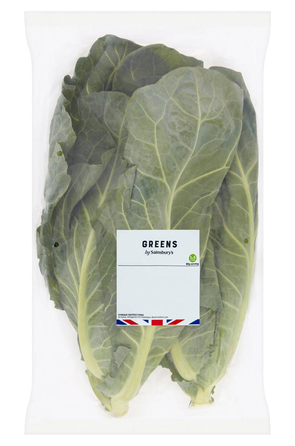 Sainsbury's Greens 500g