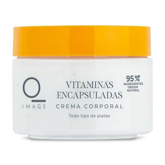 Crema Corporal con Vitaminas Encapsuladas Imaqe Bote (250 ml)