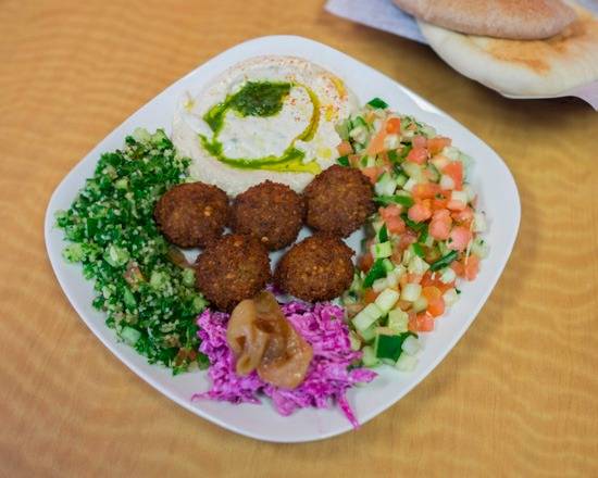 Falafel Plate