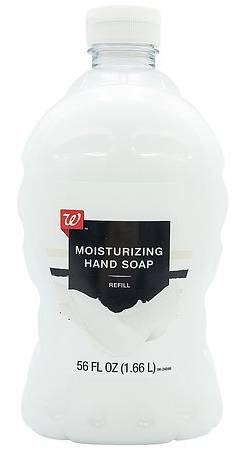 Walgreens Beauty Liquid Hand Soap Refill Aloe (56 fl oz)