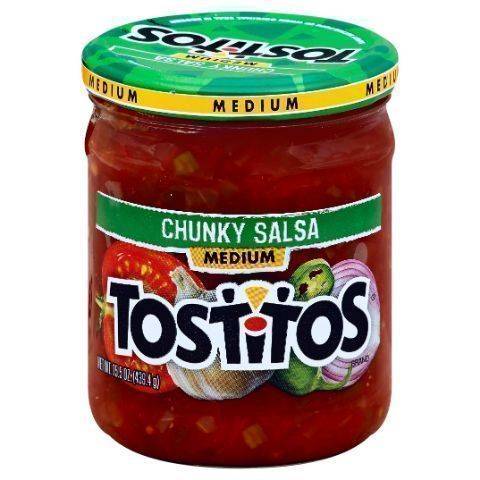 Tostitos Medium Salsa 15.5oz