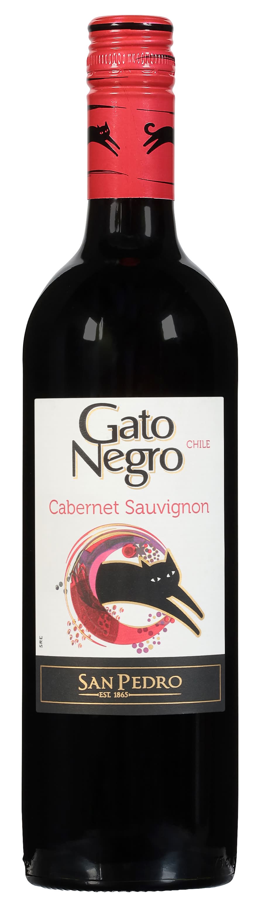 Gato Negro Cabernet Sauvignon Red Wine (750 ml)