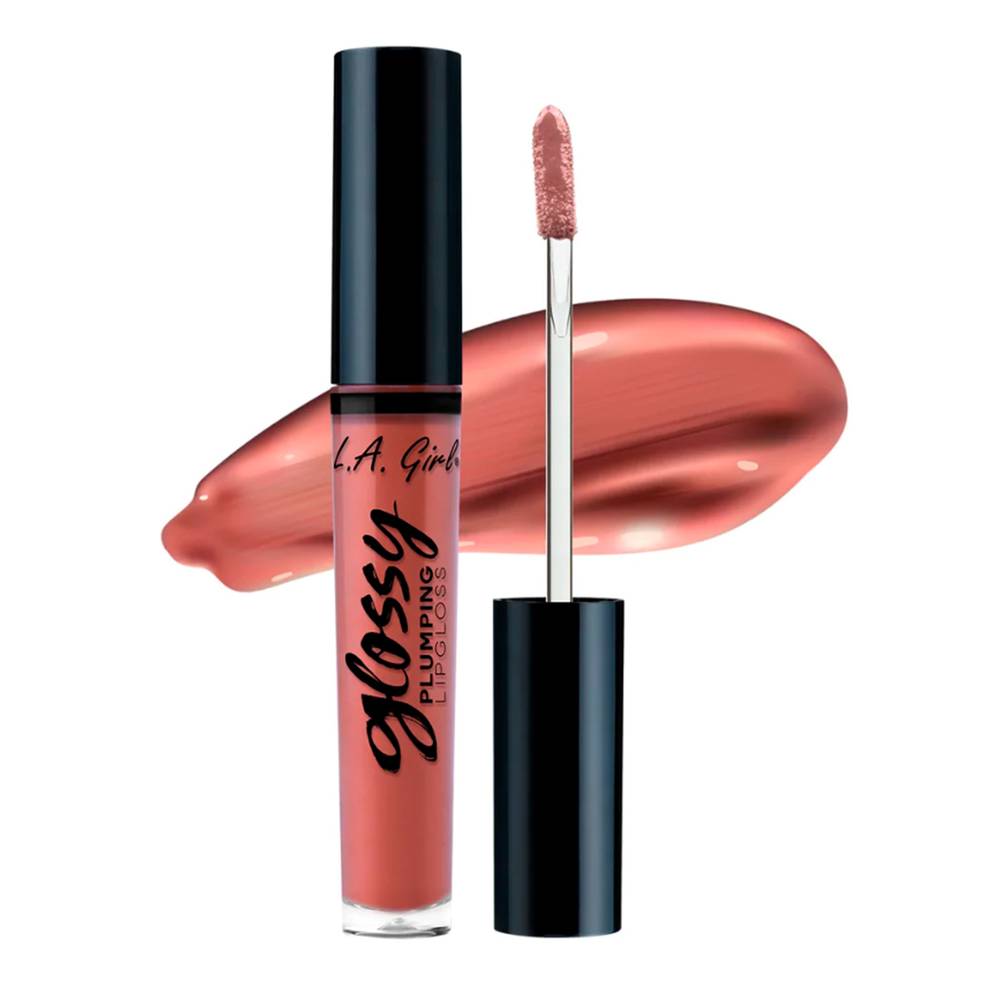 L.A. Girl · Labial líquido glossy plumping plush (15 g)