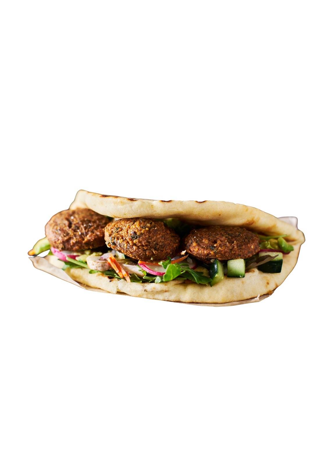 Sandwich falafel