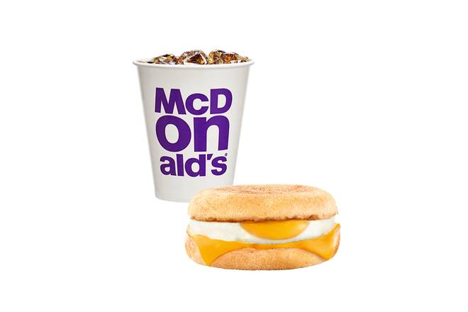 P'TIT DUO - EGG & CHEESE MCMUFFIN®