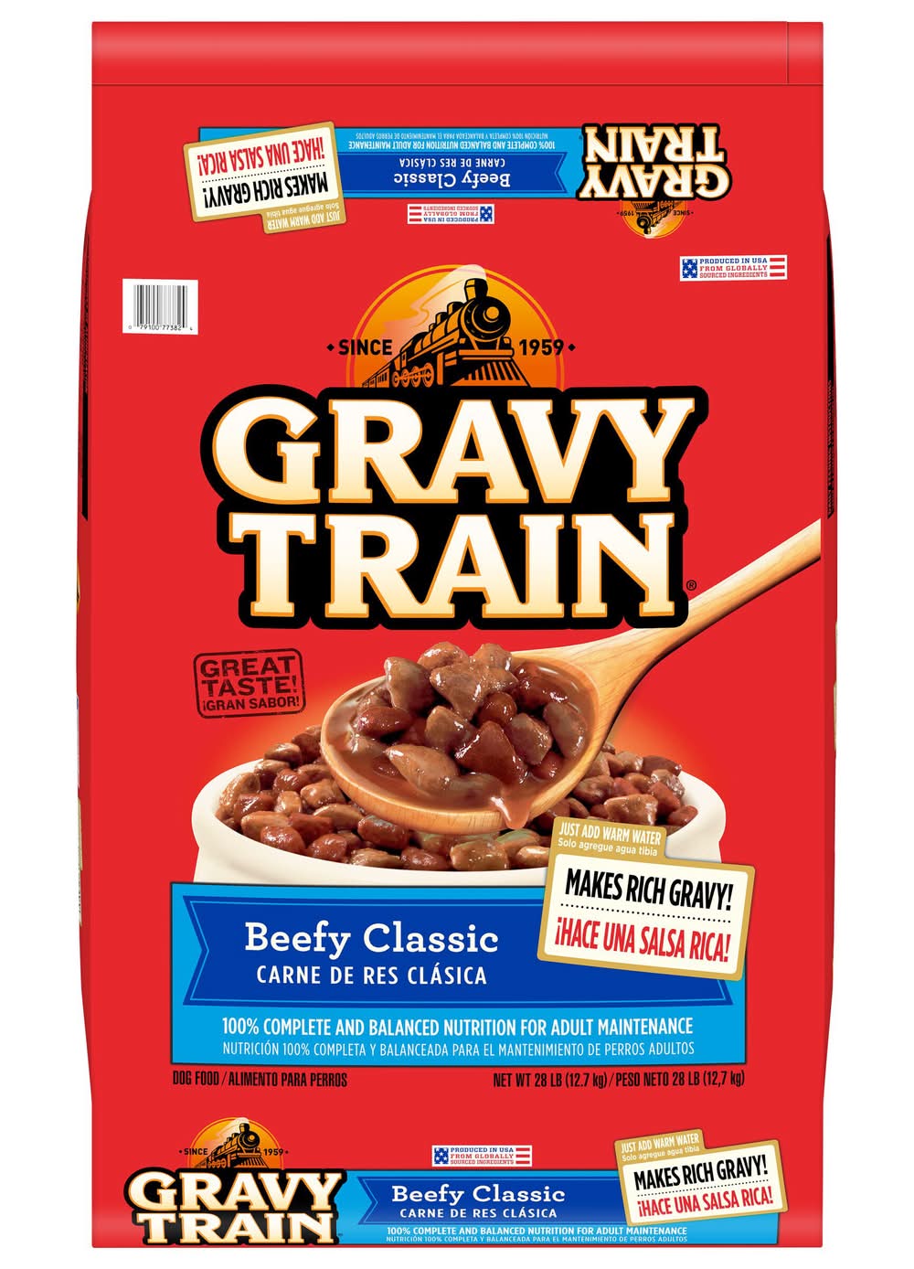 Gravy Train Beefy Classic Dry Dog Food (28 lbs)