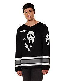 Adult Ghost Face Jersey (Adult Large)