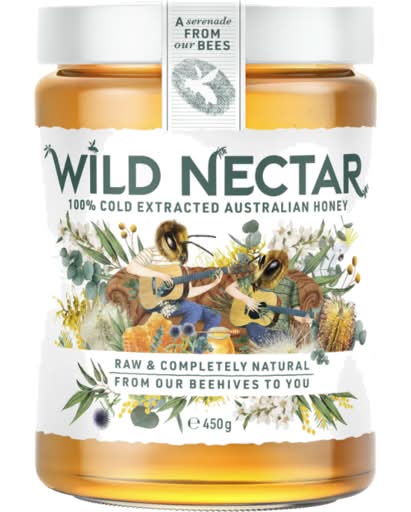 Wild Nectar Australian Honey Jar (450g)