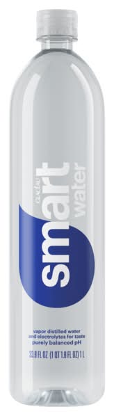 Smartwater Vapor Distilled Water 1 Liter