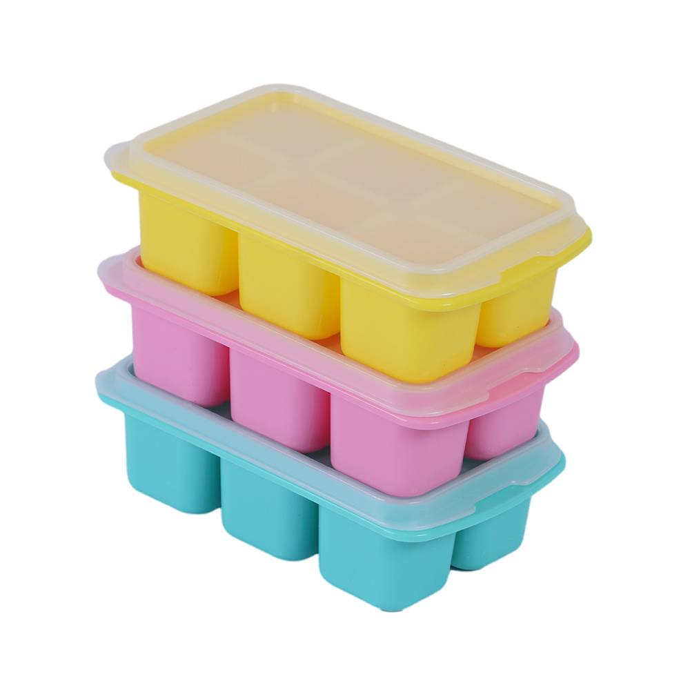 Miniso moldes para cubos de hielo mini (set 3 piezas)