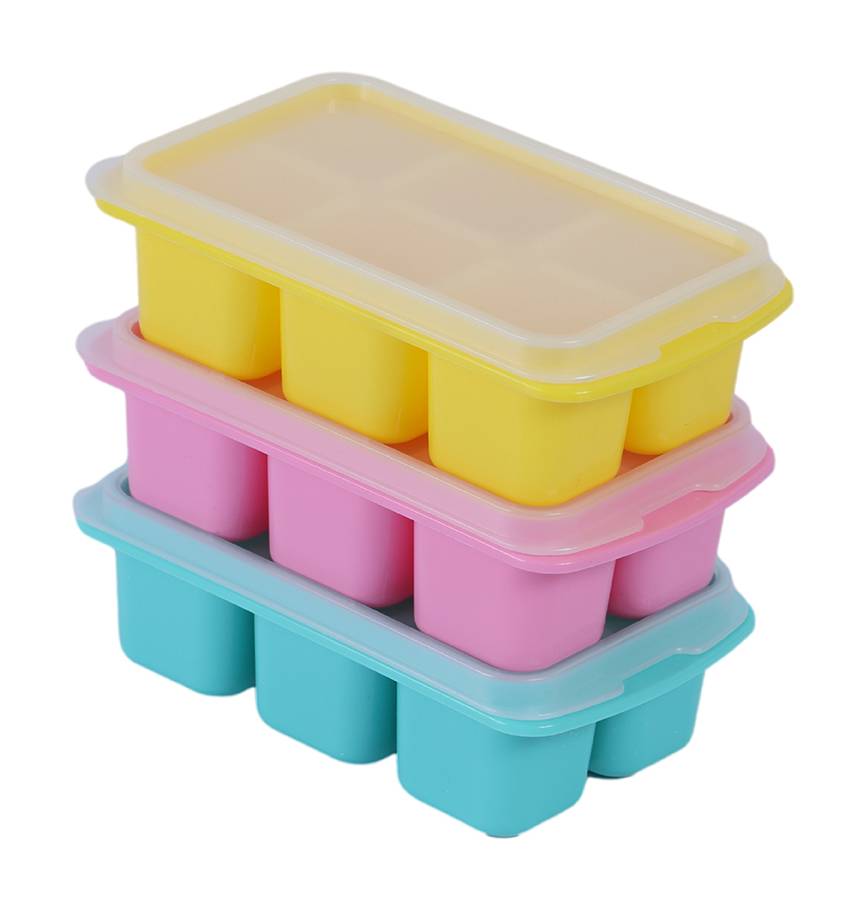 Miniso · Moldes para cubos de hielo mini
