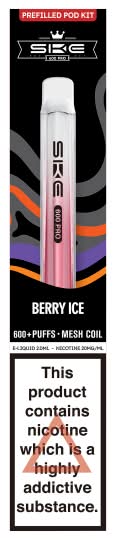 SKE Pro Berry Ice Prefilled Pod Kit