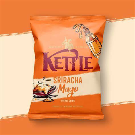 Kettle Sriracha Mayonnaise Potato Chips