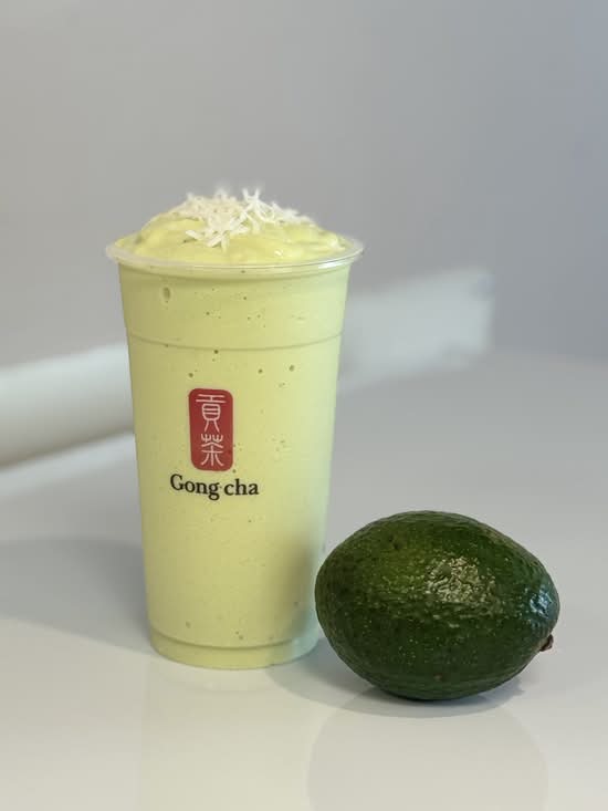 Fresh Avocado smoothie