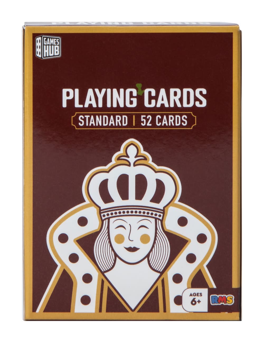 Standard Playing Cards Red