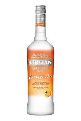 Cruzan Orange Rum (750ml bottle)
